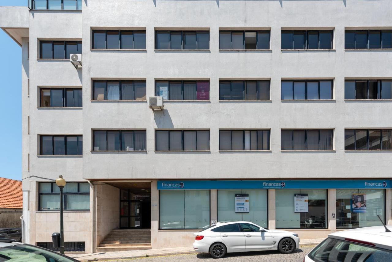 Doispontozero Bragas Apartman Porto Kültér fotó